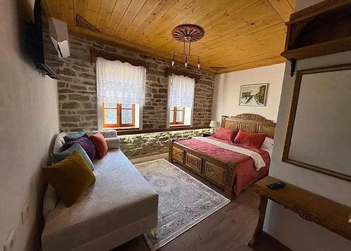 Apartament Stone Pazar Gjirokastra